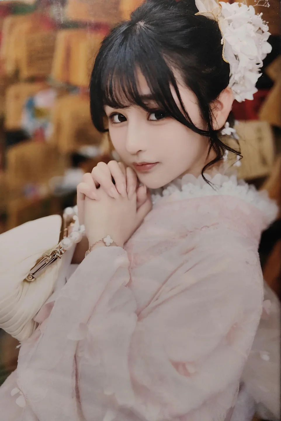 桜井宁宁 - 实体本 宁与夏 [76P-28MB] tg@simisebaisi 【丝足阁】006.webp